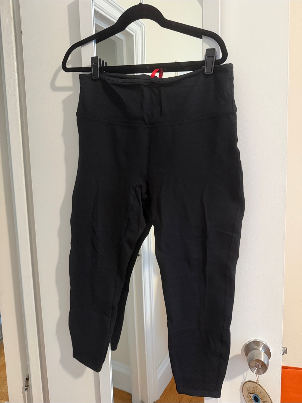 SPANX Black High-Rise Sculpting Leggings